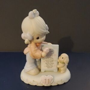 Precious Moments "Growing in Grace Figurine Age 11 " (1996)